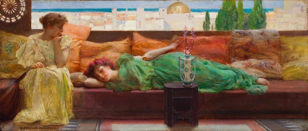 Riposo - Worcester Art Museum, Massachusetts